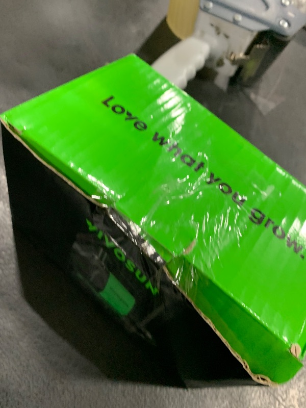 Photo 1 of VIVOSUN 800GPH Submersible Pump(3000L/H, 24W), Ultra Quiet Water Fountain Pump with 10ft. High Lift with 6.5ft. Power Cord, 3 Nozzles for Fish Tank, Pond, Aquarium, Statuary, Hydroponics Green