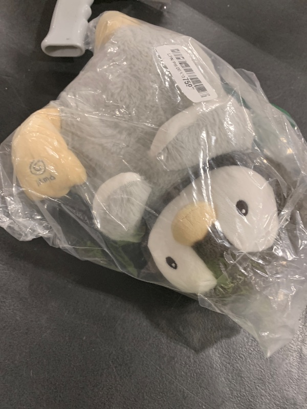 Photo 1 of GUND Baby Animated Kissy The Penguin Plush, Singing Stuffed Animal Baby Toy for Ages 0 and Up, Black/White/Grey, 12"