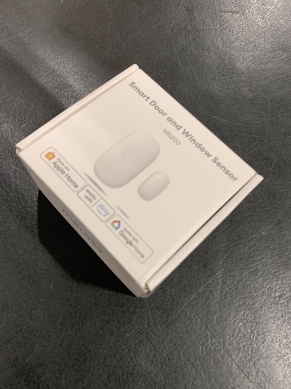 Photo 1 of Meross Smart WiFi Door & Window Sensor Kit, Support Apple HomeKit, Alexa, SmartThings, Mini Wireless Detector Burglar Alert, 328ft Range, Home Automation for Security & Kid Safety, Meross Hub Included