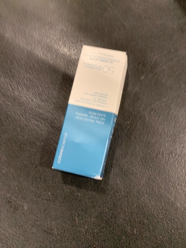 Photo 1 of Colorescience Total Protection No-Show Mineral Sunscreen SPF 50, 100% Invisible all-mineral sunscreen for all skin tones & types