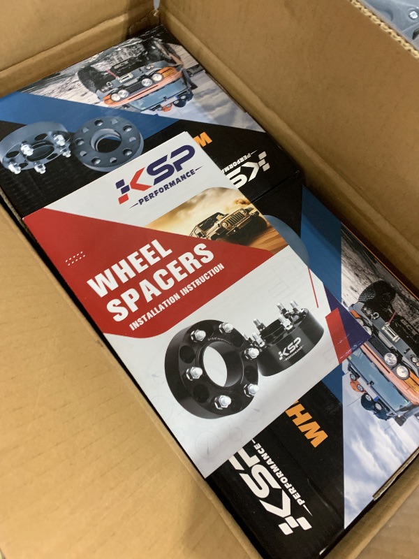 Photo 1 of KSP 6X5.5 Wheel Spacers for Silverado Sierra,1.5"(38mm) Real Forged Spacers with 78.1mm Hub Bore M14x1.5 Studs fit for Tahoe Avalanche Express Suburban Sierra Yukon