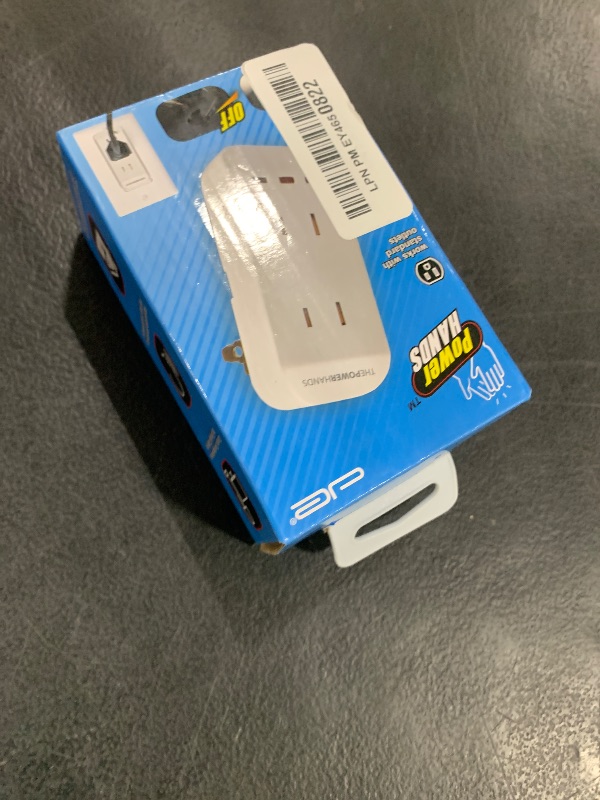 Photo 1 of Power Hands | Clapping Light Control Noise Detecting Wireless Wall Outlet with a 3 Level Sensitivity Switch | Turns Appliances On/Off with Clapping Sound Sensor | 120V 200W 2 Outlet