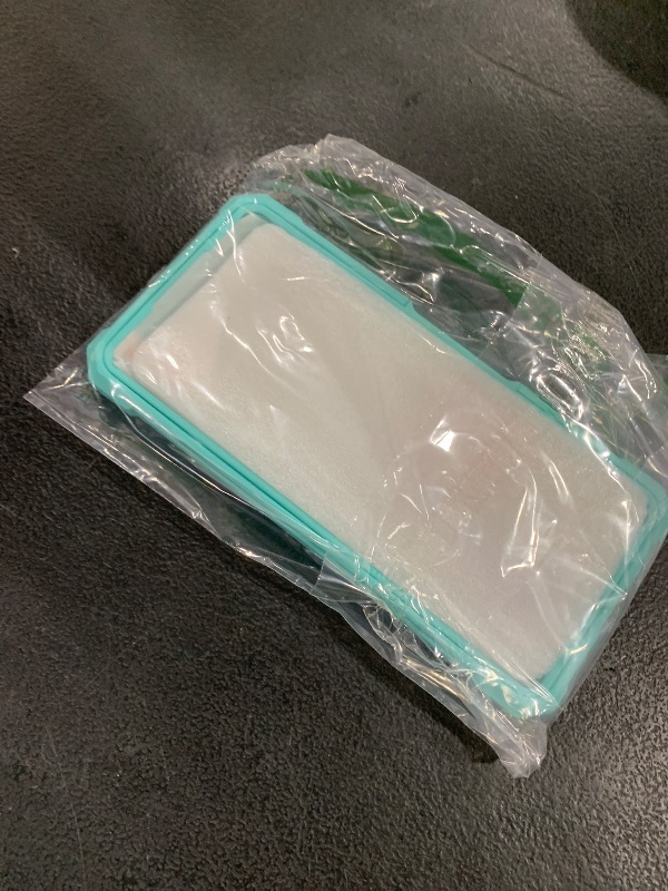 Photo 1 of Ailiber Case for TCL 60 XE 5G, TCL 60 XE NxtPaper Screen Protector, Dual Layer Protection, Shockproof Corners TPU Bumper, Military Grade Rugged Silicone Cell Phone Cover-Mint Green