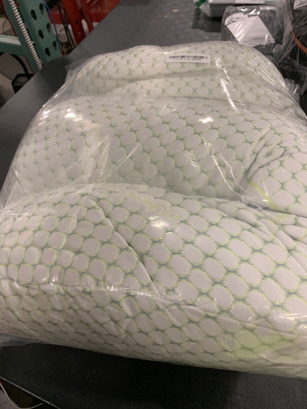Photo 1 of Oternal Pregnancy Pillow for Pregnant Women, Soft Pregnancy Body Pillow, Support for Back, Belly, HIPS, Legs, Maternity Pillow with Detachable and Adjustable Pillow Cover