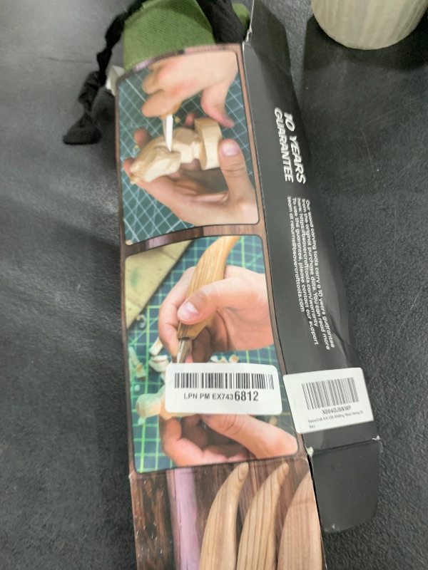 Photo 1 of BeaverCraft Wood Carving Kit S15 Wood Whittling Kit for Beginners Kids - Wood Carving Knife Set Whittling Knife Wood Carving Knives Carving Tools