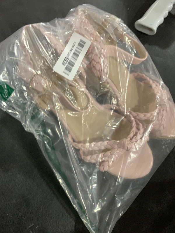 Photo 1 of mikarka Espadrille Wedge Sandals for Women Braided Knot Ankle Strap Open Toe Platform Sandals