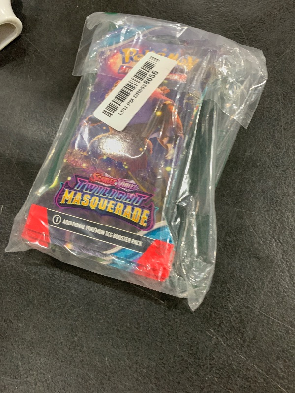 Photo 1 of Pokemon Scarlet & Violet—Paradox Rift (8) Sleeved Boosters