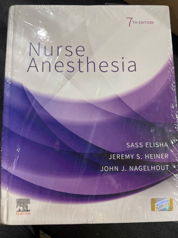 Photo 1 of Nurse Anesthesia 7th Edition