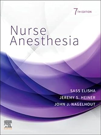 Photo 1 of Nurse Anesthesia 7th Edition