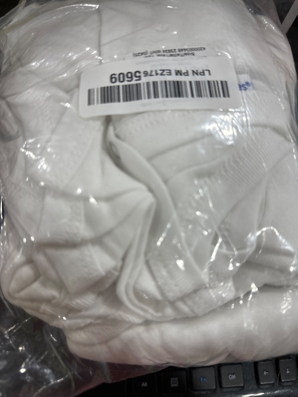 Photo 1 of Onesies Brand Unisex Baby 8-Pack Mix & Match Bodysuits, White Short & Long Sleeve, 12 Months