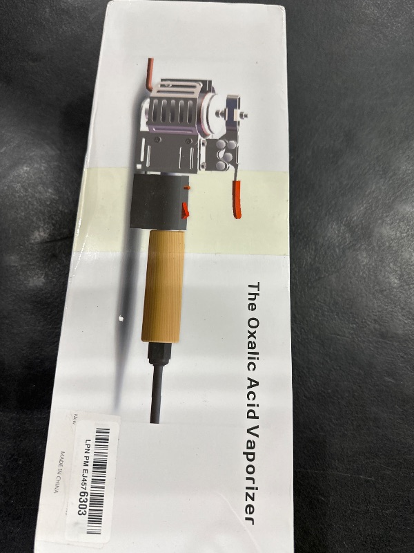 Photo 1 of Aetwhy Oxalic Acid Vaporizer, 180W 12V Vaporizer for Beehive, Beekeeping Equipment for Beehive, Thermostatic Control, No Clogging, No Residue