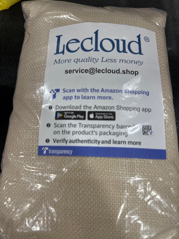 Photo 1 of Lecloud Bessie Kitchen Curtains 36 Inch Length 2 Pcs, Faux Linen Slub Textured Light-Filtering Short Curtains for Small Windows,Small Curtain for Bathroom Basement, Each 30 W x 36 L, Linen Color                    