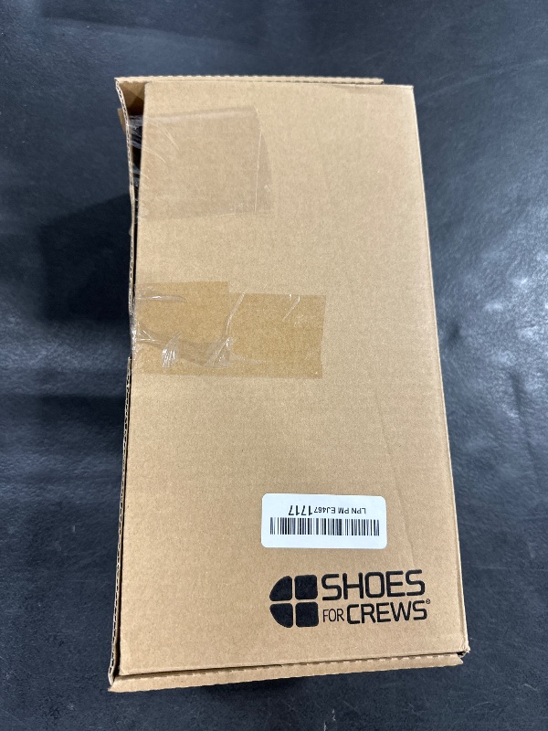 Photo 1 of Shoes for Crews Men's Slip-Resistant Work Sneakers – Comfortable, Non-Slip Men's Shoes for Restaurants, Healthcare, Retail, Hospitality & More - Freestyle II, Black, Size 9.5