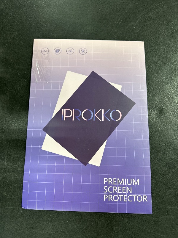 Photo 1 of IPROKKO 13.3 Inch Privacy Screen for HP, Dell, Acer, Lenovo, ThinkPad, Asus, Envy, Latitude, Pavilion, Xps - Removable 16:10 Aspect Laptop Privacy Shield - Anti Blue Light Glare Filter
