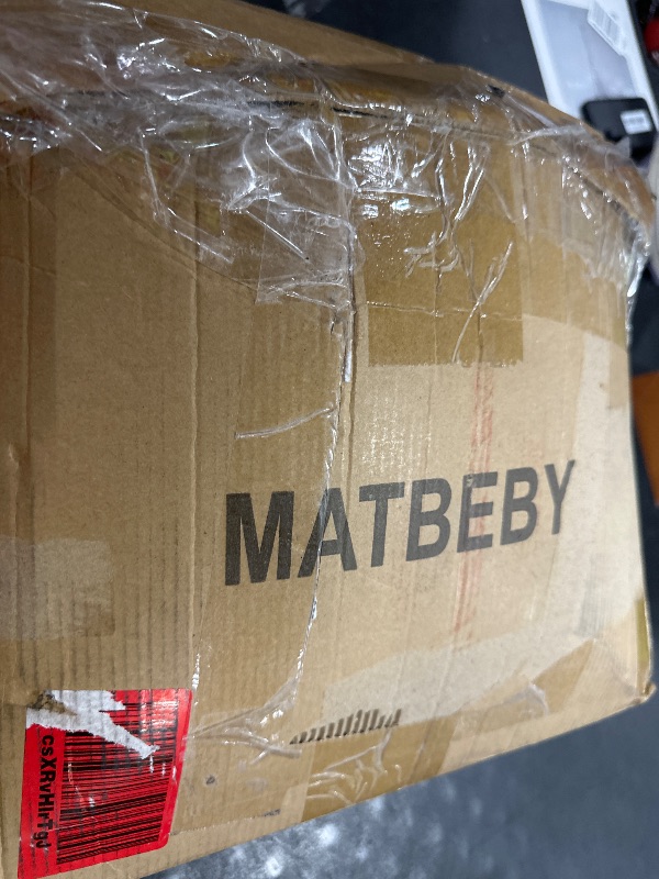 Photo 1 of MATBEBY California King Mattress Pad - Cooling Breathable Mattress Topper, Quilted Fitted Mattress Protector, Pillow Top Mattress Cover with 8-21" Deep Pocket, Soft, Machine Washable, White, Cal King