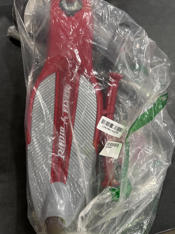 Photo 1 of Kids Scooter, Toddler Toys for Ages 2-5, Toddler Scooters, Kids Toys, Radio Flyer My 1st Scooter (Amazon Exclusive), Red