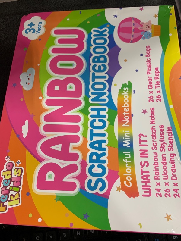 Photo 1 of Rainbow Notepad