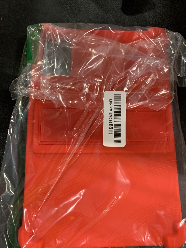Photo 1 of for Xgody 10 inch Tablet Android 13 Tablets Case,BOVUGAC Soft Silicone Adjustable Stand Shockproof Kids Friendly for Xgody N02PRO 10" Tablets case(Red)