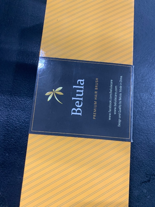 Photo 1 of 100% Boar Bristle Hair Brush for Women Set by Belula (L Size). Soft Natural Bristles for Thin and Fine Hair. Wooden Comb, Travel Bag and Spa Headband Included!