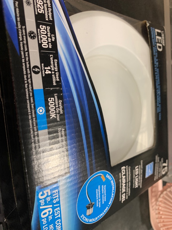 Photo 1 of Feit Electric LEDG2R56/850/CAN Led Household Light Bulbs, Product Specific