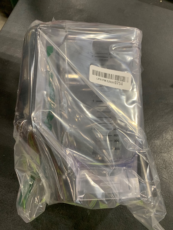 Photo 1 of Blender Parts for Ninja 72 oz (9 Cups) XL Crushing Pitcher BL610 BL710WM BL710WMC CO610B CO650B CT610