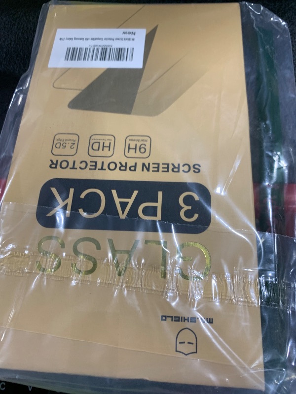 Photo 1 of Mr.Shield [3-PACK] Designed For Samsung Galaxy S10e [Tempered Glass] Screen Protector