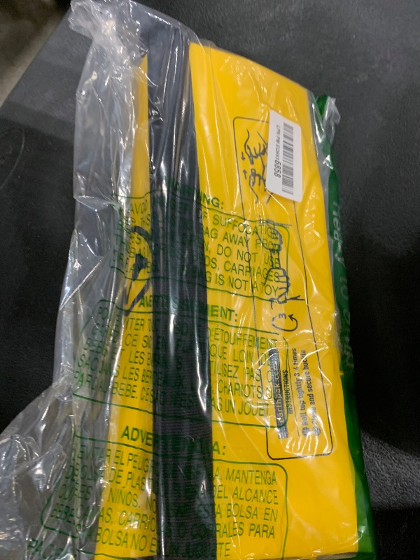Photo 1 of yellow bag