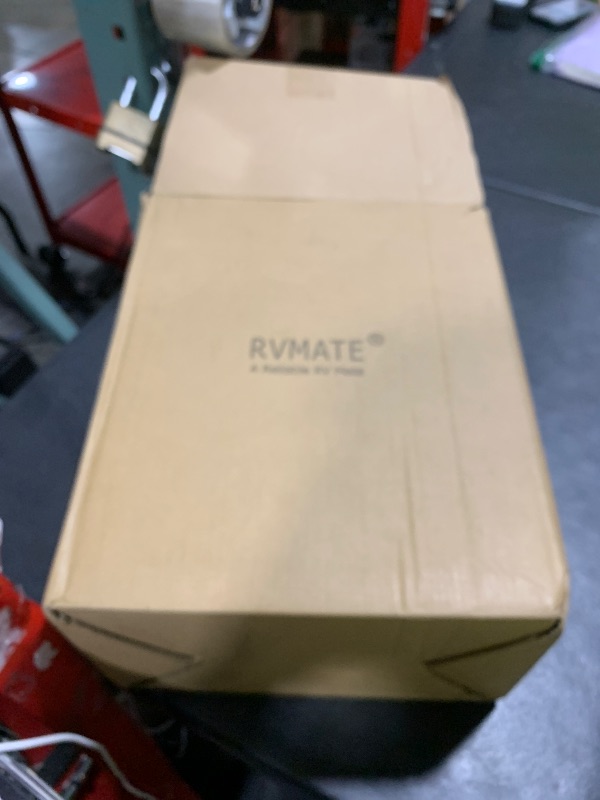Photo 1 of RVMATE RV Temporary Power Outlet Panel with Breaker, ETL Listed 20 30 50 Amp RV Receptacle, RV Electrical Outlet Panel for RV, Camper, Travel Trailer