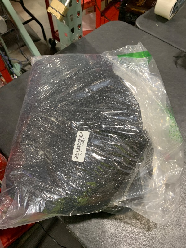 Photo 1 of winemana 50% Black Shade Cloth, 10 x 20 FT Durable Mesh Tarp with Grommets, Garden Sunblock Shade Cloth Shading Antifreezing for Plants Cover, Greenhouse, Barns Kennel, Patio, Tomatoes