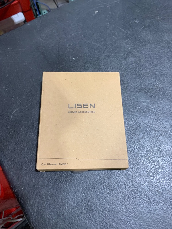 Photo 1 of LISEN for Magsafe Car Mount Charger, 15W Fast Charging Magnetic Wireless Car Charger [Mini & Metal], 2025 Ultra Magnetic Car Phone Holder Dashboard for iPhone Car Mount for iPhone 16e Pro Max 15 14 13