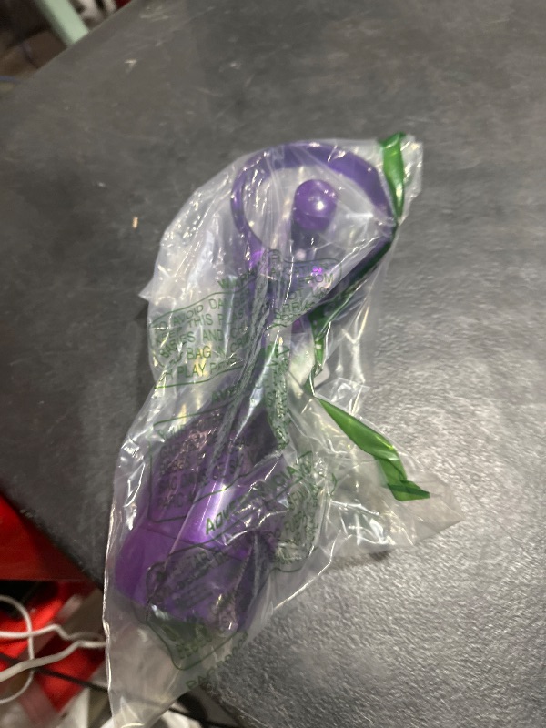 Photo 1 of O2COOL Deluxe Handheld Battery Powered Water Misting Fan (Purple)