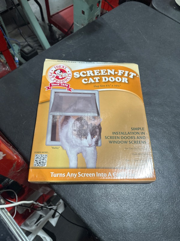 Photo 1 of Ideal Pet Products Screen Fit Pet Door, 8-7/8" x 10-1/2" Flap Size