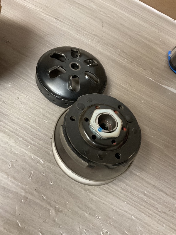 Photo 1 of Trkimal High Performance Racing Clutch Set for GY6 50cc 80cc 139QMB 147QMD Engine Scooter Moped ATV Go-Kart (GY6-50/80CC)