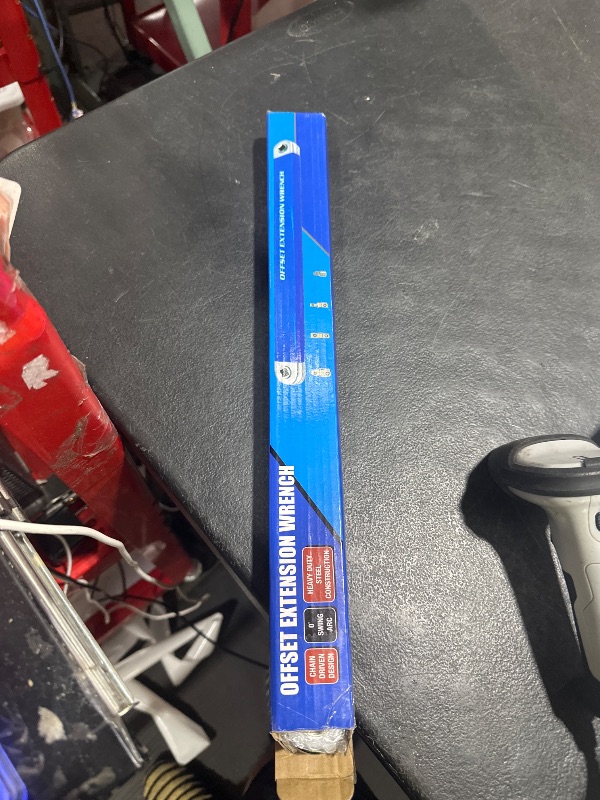 Photo 1 of ZYPDGZFZ 15-inch Extension Wrench 3/8" Offset Impact-Ready Socket Wrench Tool with Versatile 1/4", 3/8", and 1/2" Square Drive Adapters