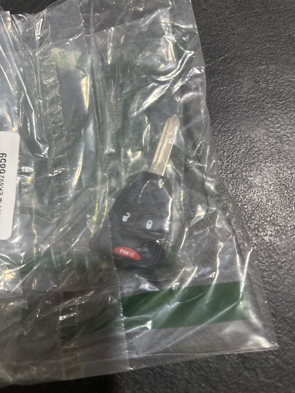 Photo 1 of SUPALAND Keyless Entry Remote Control Key Fob Replacement Fits for Dodge Ram 1500 2500 3500 2006-2008 Dakota Magnum Durango Nitro Charger Avenger Caliber Jeep Wrangler Patriot Grand Cherokee