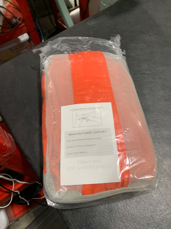Photo 1 of 10 Set Compression Packing Cubes for Travel Essentials,Compressible Expandable Packing Cubes for Suitcase,OlarHike Luggage Organizer Bags for Travel,Handy Helper for Organizing Clothes(Orange)