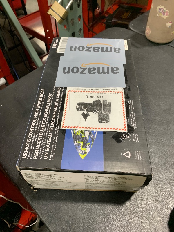 Photo 1 of BEZGAR TX123 Remote Control Boats - Fast Speed RC Boat 32+ KPH with A Portable Suitcase for Lakes & Pools & Salt Water, Summer Toys for Adults and Ideal Gifts for Kids Boys Age 6 7 8-12 Years Old