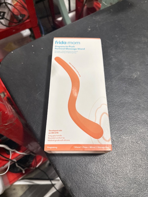 Photo 1 of Frida Mom Prepare-to-Push Perineal Massage Wand, Labor and Delivery Essentials, Pelvic Floor Muscle Massager, Physical Therapy Equipment Tool for Birth Prep