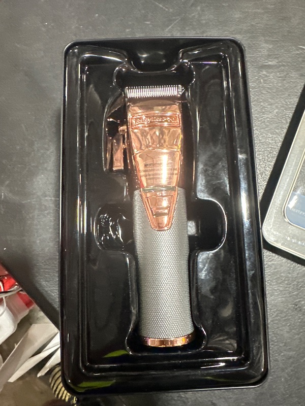 Photo 1 of BaBylissPRO FXONE GOLDFX All Metal Clipper