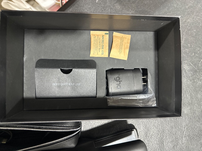 Photo 1 of ghd Unplugged Styler ? 1" Cordless Flat Iron Hair Straightener, Professional Travel Straightening Iron with Heat-Resistant Case, USB-C Charging for 20-Minutes of Use ? Black