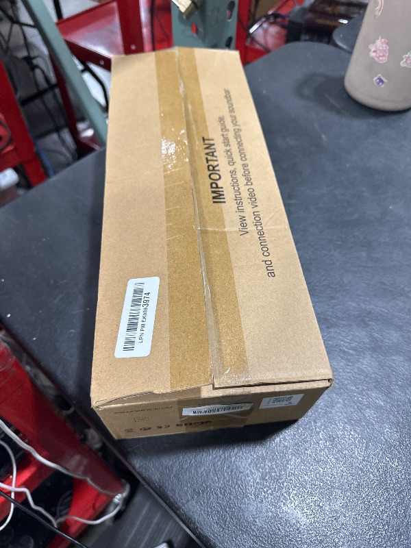 Photo 1 of MZEIBO TV Sound Bar, Sound Bars for Smart TV Bluetooth 5.0 Soundbar 50W
