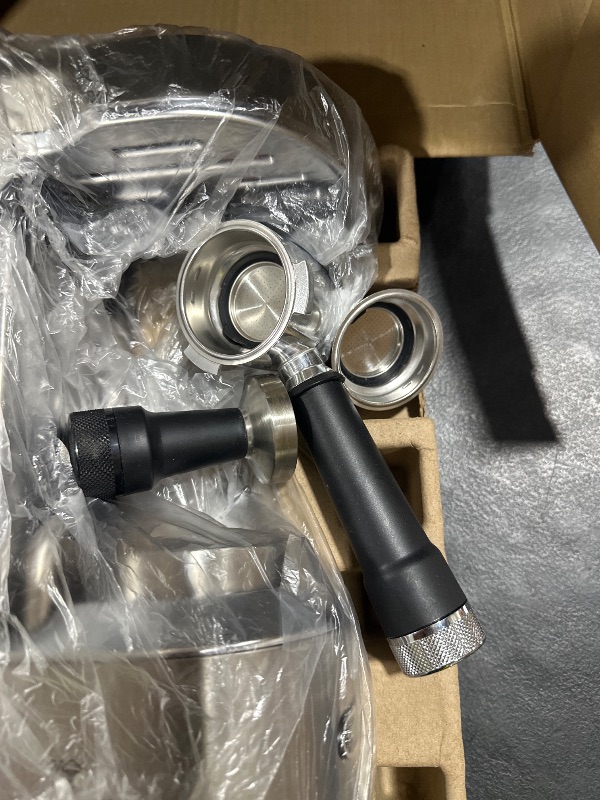 Photo 1 of De'Longhi Dedica Duo Compact Espresso Machine - Stainless Steel Coffee Maker with Milk Frother Wand- for Espresso, Cold Brew, Hot & Iced Coffee, Cappuccinos, Lattes & Home Barista Brewing