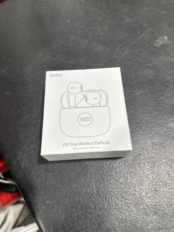 Photo 1 of Wireless Earbuds, Bluetooth 5.4 Headphones HiFi Stereo, in Ear Earphones with 4 ENC Noise Cancelling Mics, 40H Playtime Ear Buds with Mini Case, IP7 Waterproof Bluetooth Earbuds with LED Display