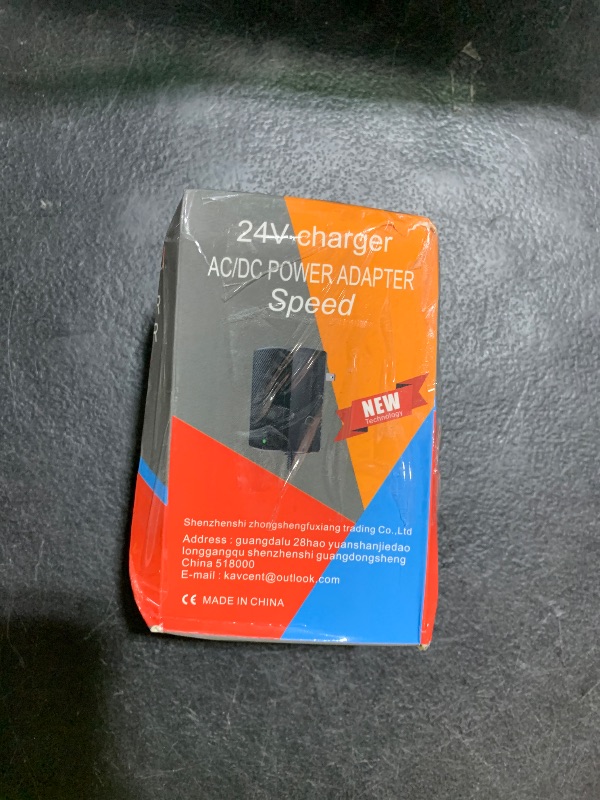 Photo 1 of 24V Electric Scooter Charger for Razor E300 E200 E150 E125 E100 MX350 Dirt Bike Pocket Mod Sports Mod Dirt Quad Motorcycle Razor Scooter Charger 3-Prong Inline Female Electric Battery Power Cord