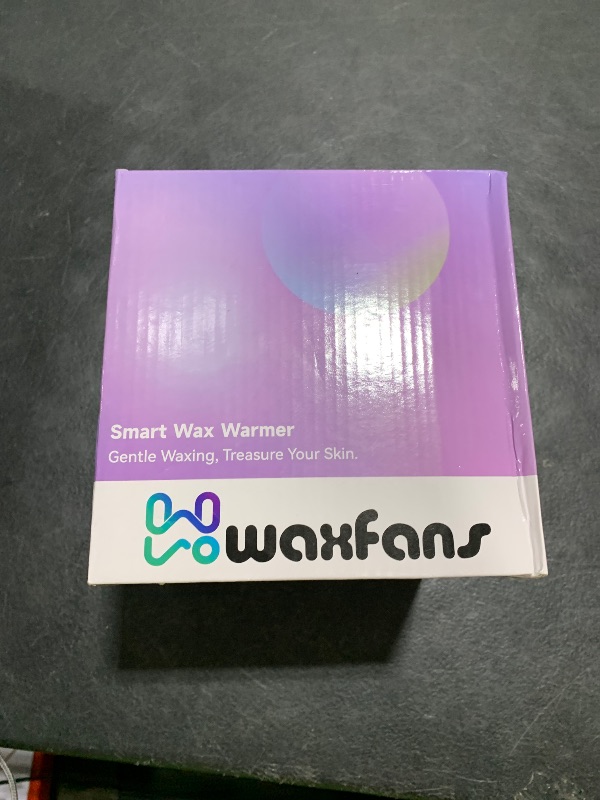 Photo 1 of Smart Digital Wax Machine with Auto Temperature Control for Safe Hair Removal - Suitable for Brazilian, Bikini, Facial, Eyebrow, Nose & Full Body Waxing (with a Silicone Bowl)