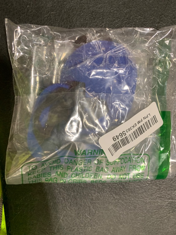 Photo 1 of 2 Pcs Single Eye Patch, Adjustable Eye Patch for Amblyopia, Lazy Eye, Left or Right Eye, Comfortable Eye Cover (Blue)