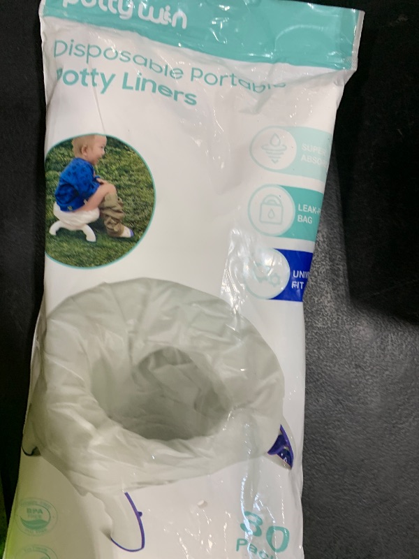 Photo 1 of [30 Counts] Disposable Potty Liners Compatible with OXO Tot 2-in-1 Go Potty, Potty Refill Bags for Toddler Travel, Universal Potty Bags Fit Most Potty Chairs