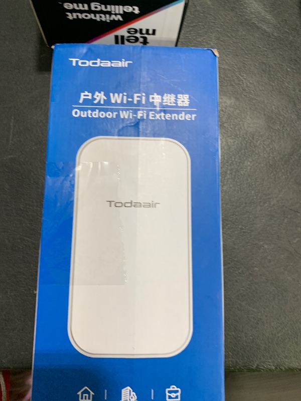 Photo 1 of 2025 WiFi Range Extender for Outdoor,WiFi Extender Signal Booster,1200Mbps Dual-Band WiFi Internet Booster,WiFi Repeater with Ethernet Port Covers Up to Least 3440 Sq. ft and 30 Devices