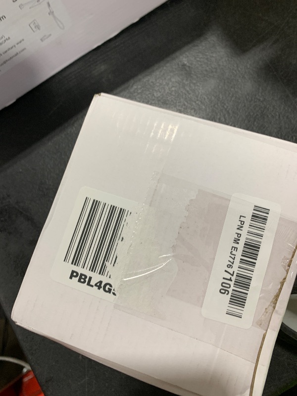 Photo 1 of Kanayu 5 Pieces 4/5" Single Gang Electrical Box Extender UL Listed, Receptacle Extenders for Electrical Box and Power Socket Switch, White