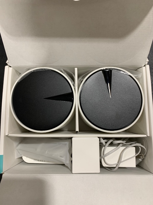 Photo 1 of TP-Link ???? X55 AX3000 WiFi 6 Mesh System - Covers up to 4500 Sq.Ft, Replaces Wireless Router and Extender, 3 Gigabit Ports per Unit, Supports Ethernet Backhaul (2-Pack)